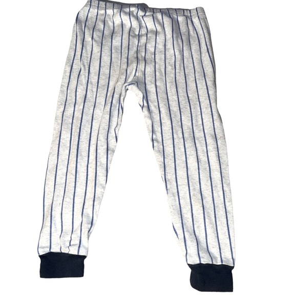 3/$20 CARTER'S 24M Cotton Striped Stretch Waist Pajama Pants - Picture 2 of 2